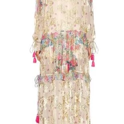 Wholesale 🎉 Hemant & Nandita Mila Kaftan in Tricolor - 👩 women 😉