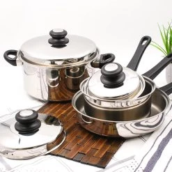 Wholesale ⌛ Lynns Saturn 300F Cookware Set 7pc 💯