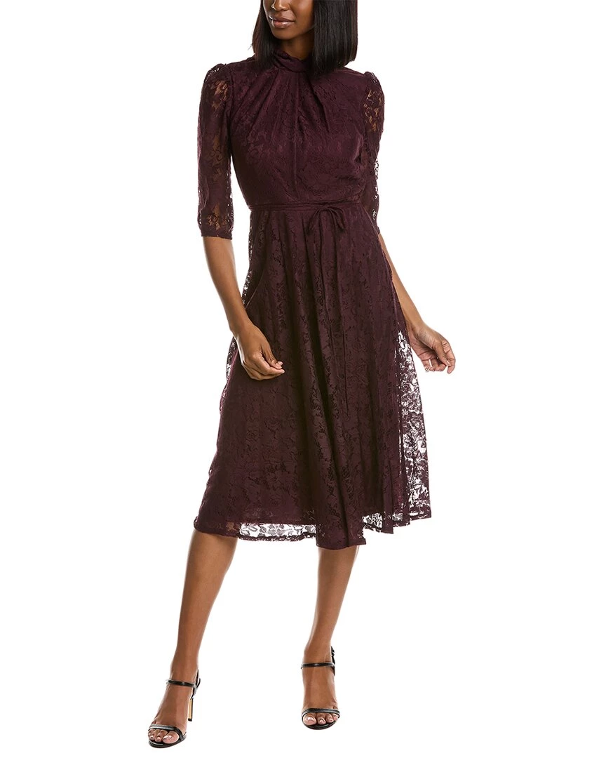 Cheapest 🎉 MAISON TARA Rose Lace Midi 👗 Dress - 👩 women 🎁 1 Cheapest 🎉 MAISON TARA Rose Lace Midi 👗 Dress - 👩 women 🎁