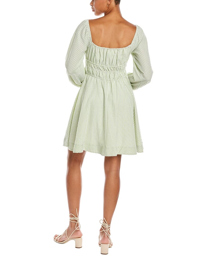 Brand new 👍 MAISON TARA Seersucker Mini 👗 Dress - 👩 women ⌛ 2 Brand new 👍 MAISON TARA Seersucker Mini 👗 Dress - 👩 women ⌛ - Image 2