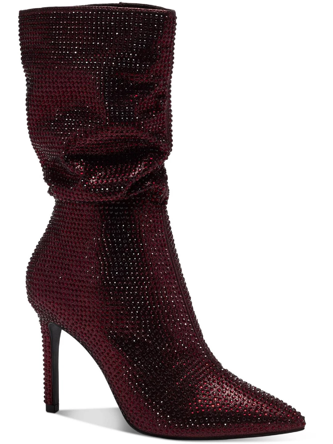 Deals ⭐ Thalia Sodi Raquell 👩 Womens Pointed Toe Rhinestones Mid-Calf 🥾 Boots ⭐ 1 Deals ⭐ Thalia Sodi Raquell 👩 Womens Pointed Toe Rhinestones Mid-Calf 🥾 Boots ⭐