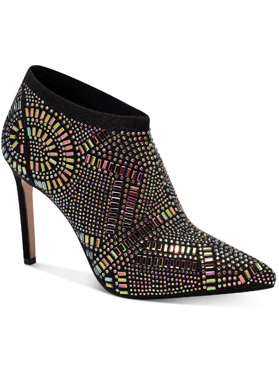 Deals 🛒 Thalia Sodi Karmen 👩 Womens Stiletto Knit Shooties 🤩 1 Deals 🛒 Thalia Sodi Karmen 👩 Womens Stiletto Knit Shooties 🤩