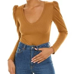 Discount ⌛ Socialite Ribbed Bodysuit - 👩 women 🎉