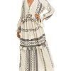 Brand new 🎉 Hemant & Nandita 👩 Womens Kaftan Boho Maxi 👗 Dress 😍