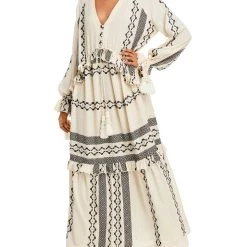 Brand new 🎉 Hemant & Nandita 👩 Womens Kaftan Boho Maxi 👗 Dress 😍