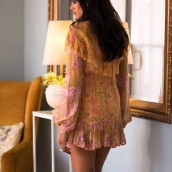 Wholesale 👍 Hemant & Nandita Vim Mini 👗 Dress in Dijon - 👩 women 🔥 -Maison Tara Sales 22fe32ee785248fc86c6ef035193123d 1080x