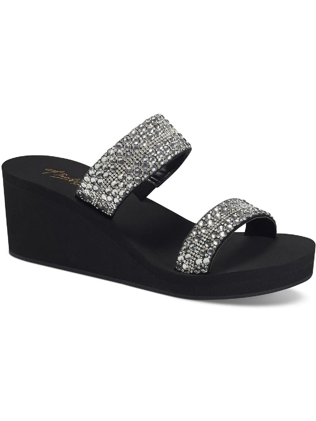 Discount ๐ Thalia Sodi Eleanna ๐ฉ Womens Wedge Embellished Thong ๐ฉด Sandals ๐ฏ 1 Discount ๐ Thalia Sodi Eleanna ๐ฉ Womens Wedge Embellished Thong ๐ฉด Sandals ๐ฏ