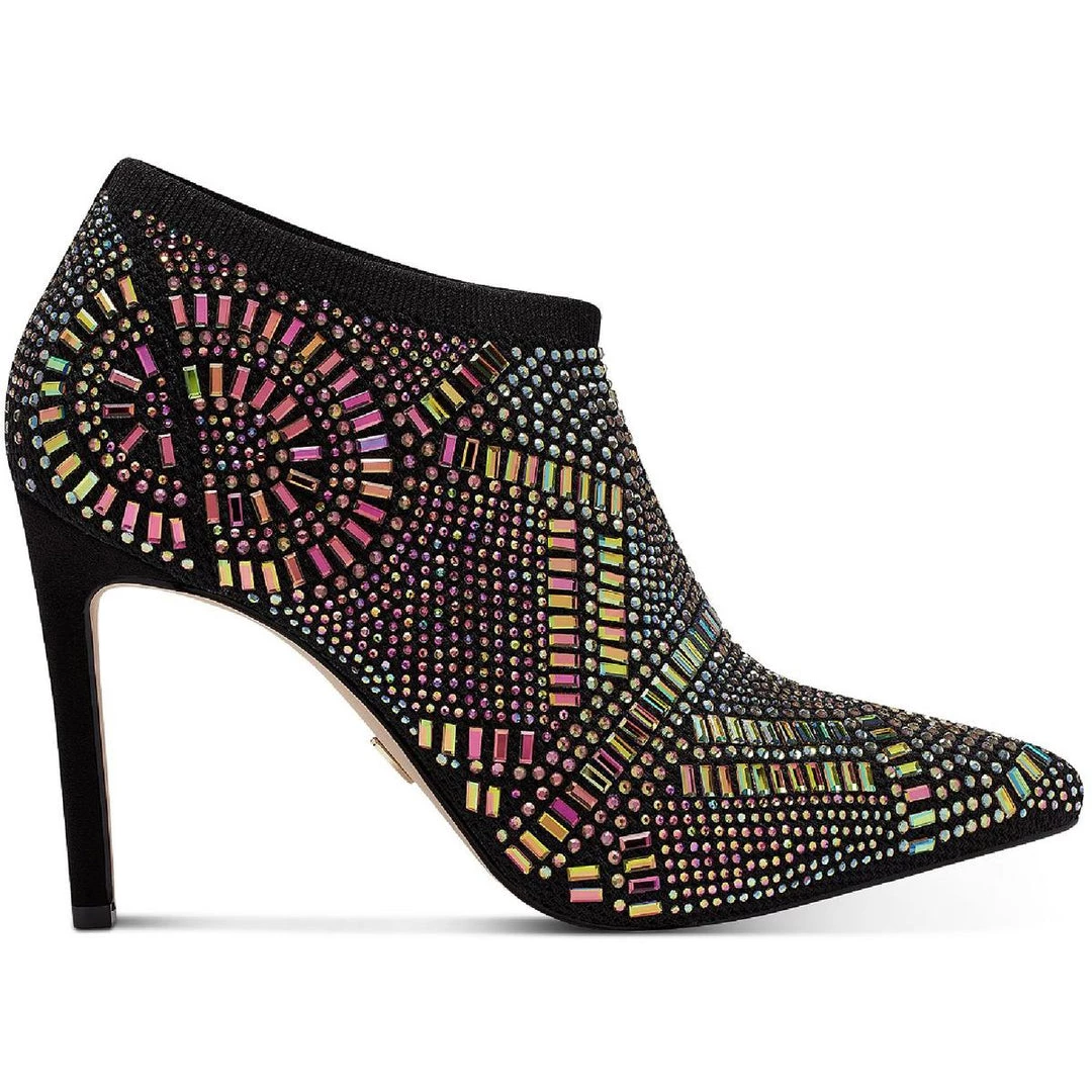 Deals 🛒 Thalia Sodi Karmen 👩 Womens Stiletto Knit Shooties 🤩 2 Deals 🛒 Thalia Sodi Karmen 👩 Womens Stiletto Knit Shooties 🤩 - Image 2