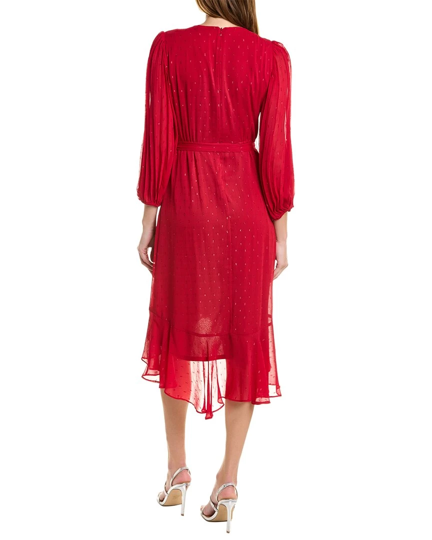 Budget 😉 Maison Tara Clip Dot Midi 👗 Dress - 👩 women 🛒 2 Budget 😉 Maison Tara Clip Dot Midi 👗 Dress - 👩 women 🛒 - Image 2