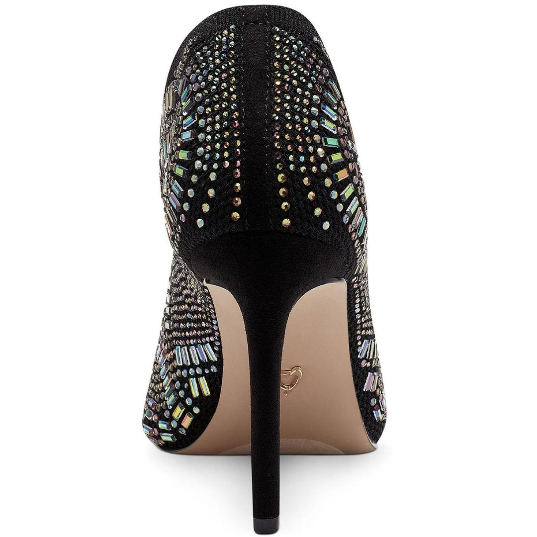 Deals 🛒 Thalia Sodi Karmen 👩 Womens Stiletto Knit Shooties 🤩 3 Deals 🛒 Thalia Sodi Karmen 👩 Womens Stiletto Knit Shooties 🤩 - Image 3