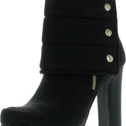 Discount โจ Thalia Sodi Charlie ๐ฉ Womens Nylon Heel Winter & Snow ๐ฅพ Boots ๐คฉ