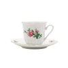 Best Sale ⭐ Lynns Limited Edition: Vintage Bloom Cups & Saucers Set ⌛