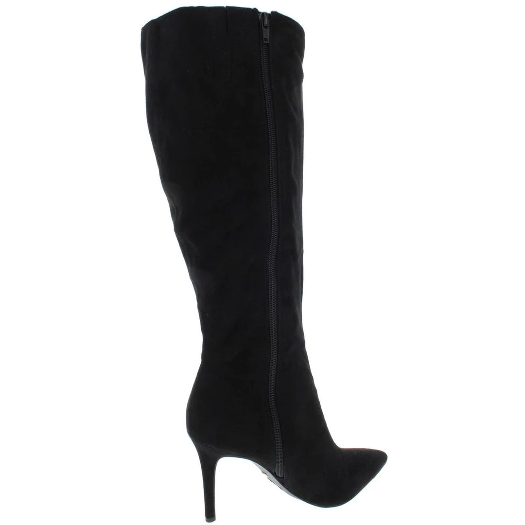 Buy 💯 Thalia Sodi Rajel 👩 Womens Faux Suede Pointed Toe 👗 Dress 🥾 Boots 💯 2 Buy 💯 Thalia Sodi Rajel 👩 Womens Faux Suede Pointed Toe 👗 Dress 🥾 Boots 💯 - Image 2