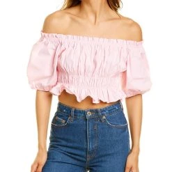 Maison Tara Sales 21 Brand new ๐ Socialite Off-The-Shoulder Crop Top - ๐ฉ women ๐