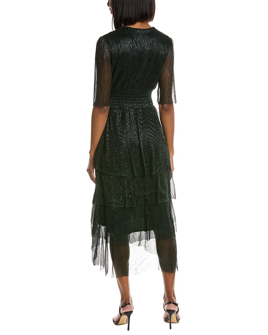 Discount ๐ MAISON TARA Lurex Crinkle Midi ๐ Dress - ๐ฉ women ๐งจ 2 Discount ๐ MAISON TARA Lurex Crinkle Midi ๐ Dress - ๐ฉ women ๐งจ - Image 2