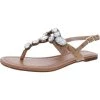 Brand new 🔔 Thalia Sodi Jace 👩 Womens Cork Embellished Thong 🩴 Sandals 😉