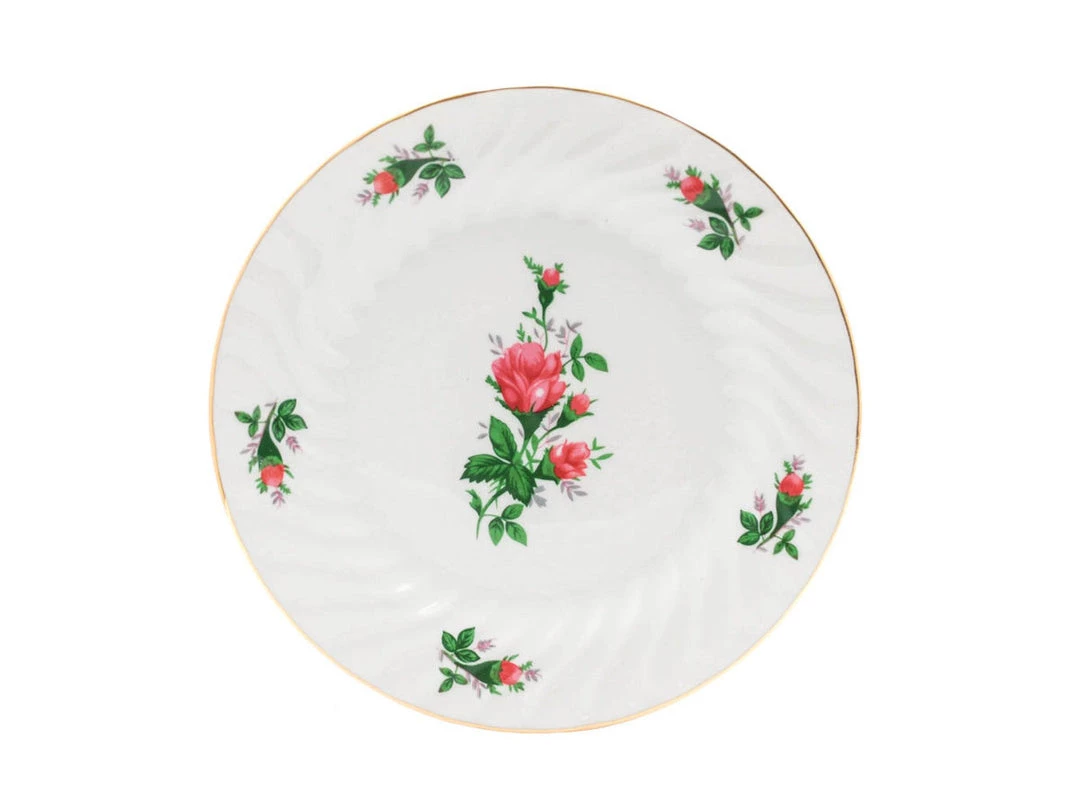 Promo π Lynns Limited Edition: Vintage Bloom Dessert Plate Set π 1 Promo π Lynns Limited Edition: Vintage Bloom Dessert Plate Set π