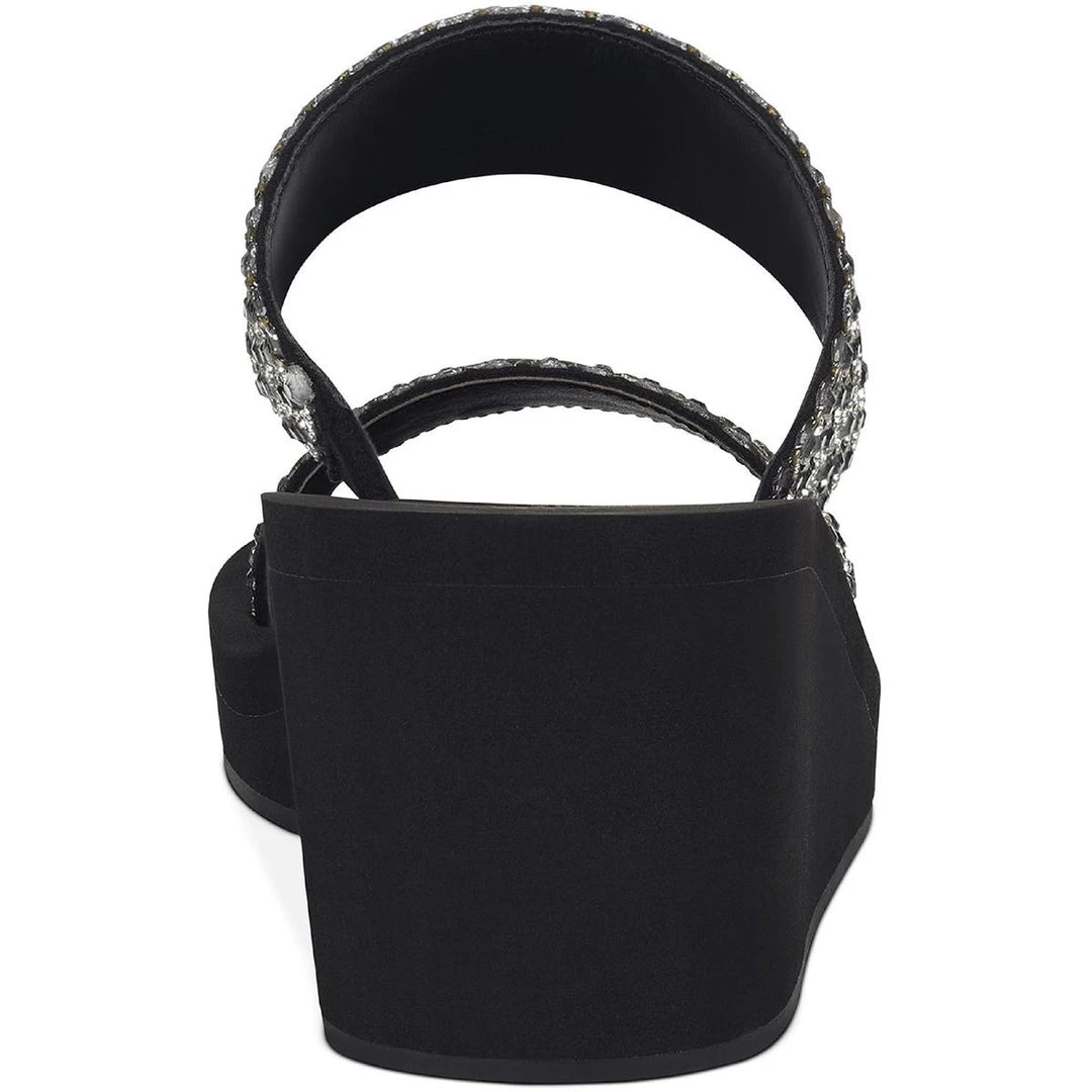 Discount ๐ Thalia Sodi Eleanna ๐ฉ Womens Wedge Embellished Thong ๐ฉด Sandals ๐ฏ 3 Discount ๐ Thalia Sodi Eleanna ๐ฉ Womens Wedge Embellished Thong ๐ฉด Sandals ๐ฏ - Image 3