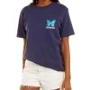 Wholesale 👏 Southern Tide Butterfly T-Shirt - 👩 women 🤩