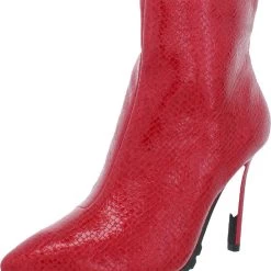Brand new 👏 Thalia Sodi Rhodes 👩 Womens Faux Suede Pointed Toe Ankle 🥾 Boots ✨
