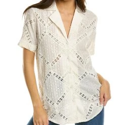 Cheap โค๏ธ Hemant & Nandita Lace ๐ Shirt - ๐ฉ women ๐
