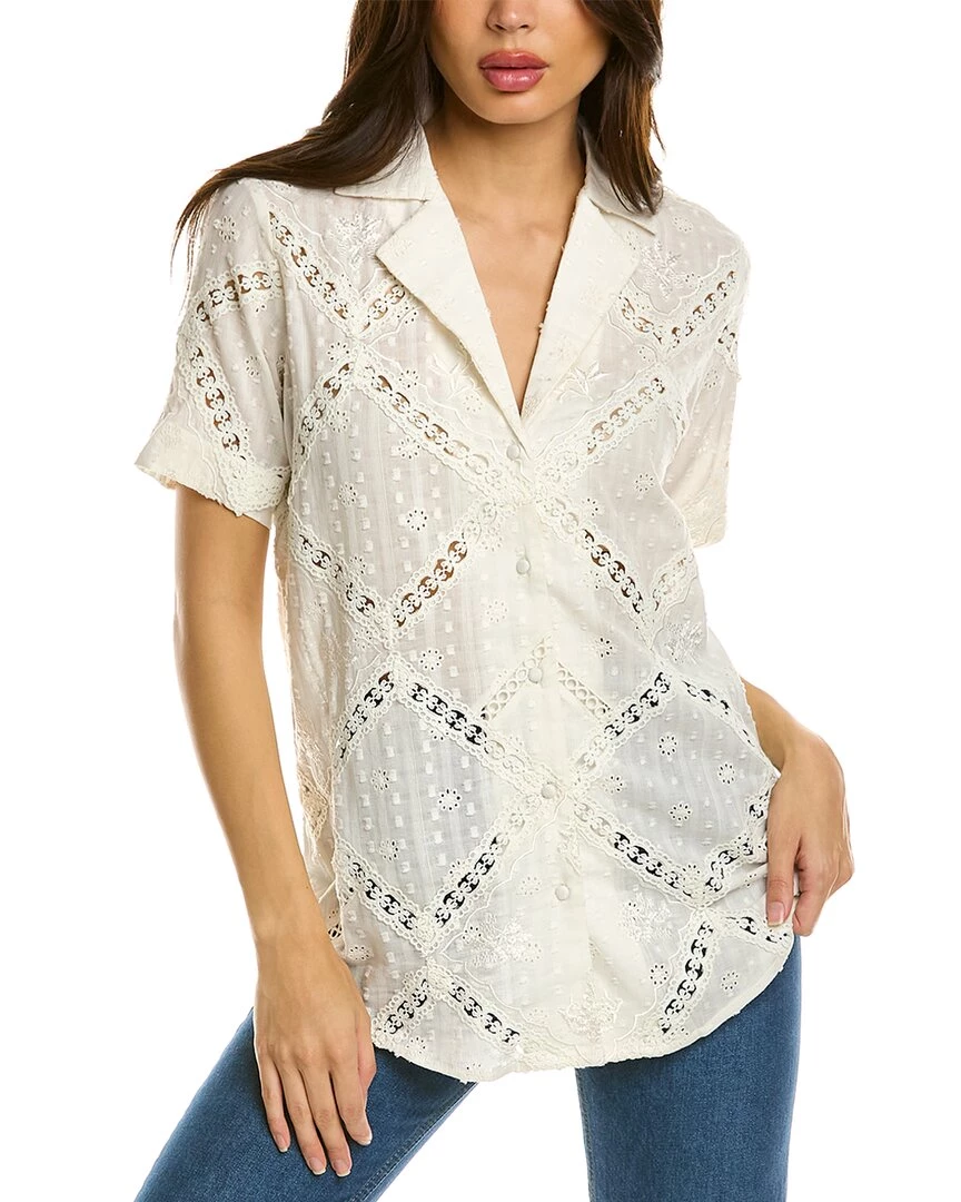 Cheap ❤️ Hemant & Nandita Lace 👕 Shirt - 👩 women 👏 1 Cheap ❤️ Hemant & Nandita Lace 👕 Shirt - 👩 women 👏