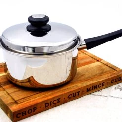 Outlet ⭐ Lynns Saturn 300F Covered Saucepan 1qt 🔔