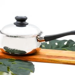 Budget 😀 Lynns Mercury 200F Covered Saucepan 2qt 👍