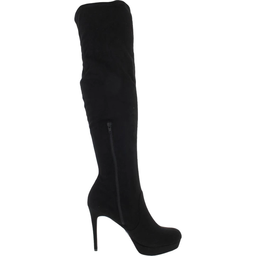 Top 10 โญ Thalia Sodi Clarissa ๐ฉ Womens Faux Suede Tall Over-The-Knee ๐ฅพ Boots ๐ฏ 2 Top 10 โญ Thalia Sodi Clarissa ๐ฉ Womens Faux Suede Tall Over-The-Knee ๐ฅพ Boots ๐ฏ - Image 2