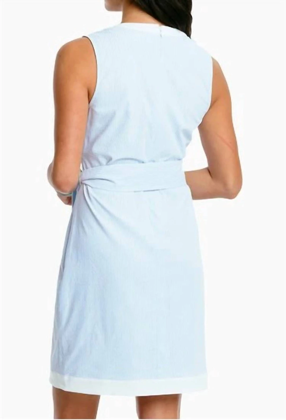 Budget ๐ Southern Tide Erika Performance Seersucker ๐ Dress in Sky Blue - ๐ฉ women ๐งจ 2 Budget ๐ Southern Tide Erika Performance Seersucker ๐ Dress in Sky Blue - ๐ฉ women ๐งจ - Image 2