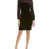 Deals 🌟 Maison Tara Velvet Mini 👗 Dress - 👩 women 🤩
