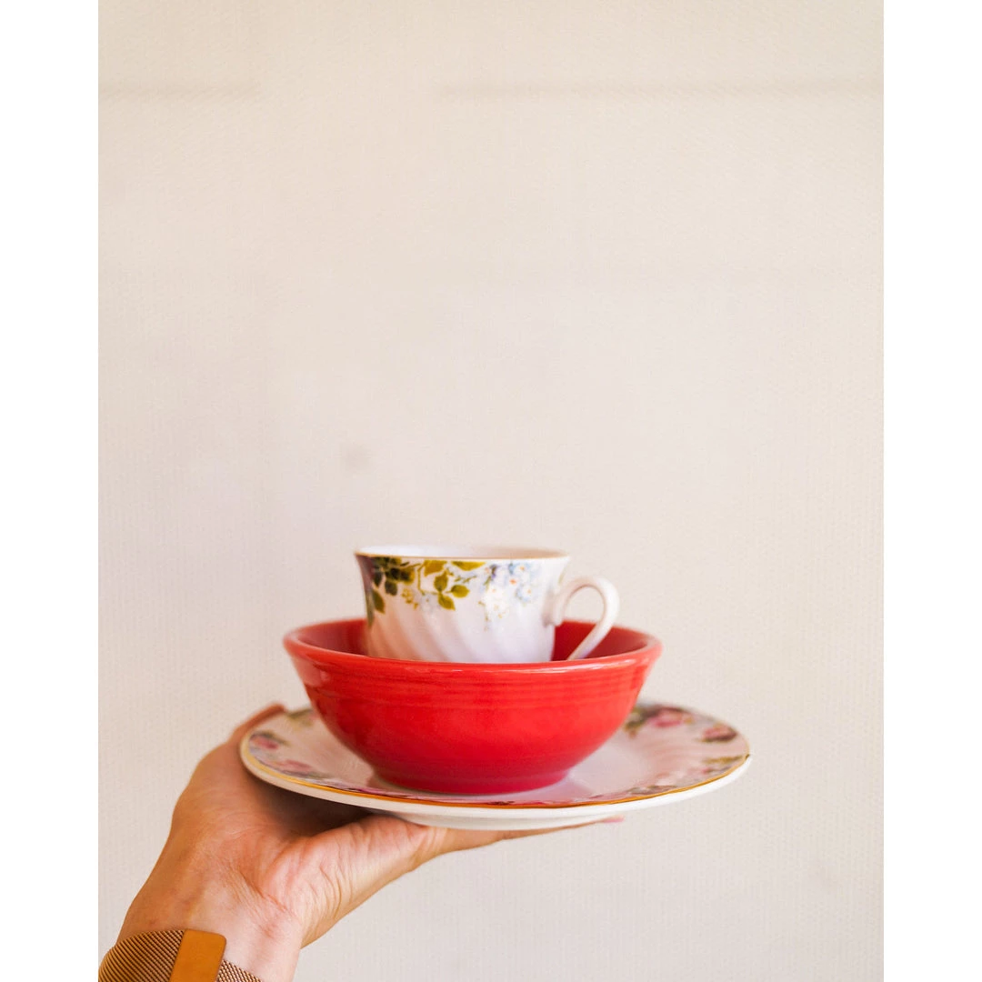 Deals π Lynns Limited Edition: Vintage Bloom Dessert Plate Set π 3 Deals π Lynns Limited Edition: Vintage Bloom Dessert Plate Set π - Image 3