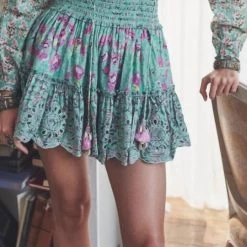 Wholesale 🧨 Hemant & Nandita Hera Mini 👗 Dress in Mint Macaron - 👩 women 🎉