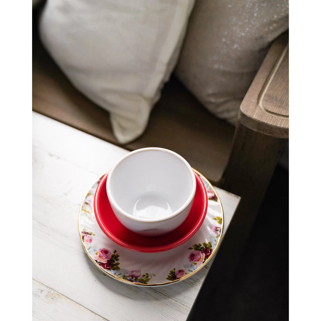 Flash Sale ❤️ Lynns Limited Edition: Vintage Bloom Dessert Plate Set ⌛ 6 Flash Sale ❤️ Lynns Limited Edition: Vintage Bloom Dessert Plate Set ⌛ - Image 6