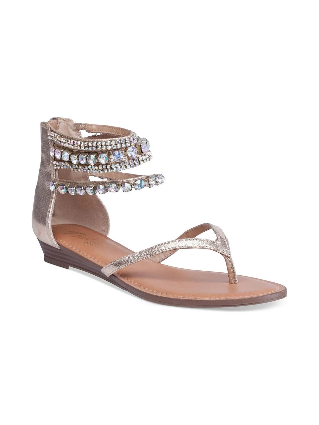 Best reviews of 😉 Thalia Sodi Irina 👩 Womens Faux Leather Ankle Flat 🩴 Sandals 🎁 1 Best reviews of 😉 Thalia Sodi Irina 👩 Womens Faux Leather Ankle Flat 🩴 Sandals 🎁