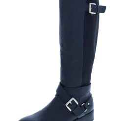 Discount 👏 Thalia Sodi Vada 👩 Womens Faux Leather Over-The-Knee Riding 🥾 Boots 💯