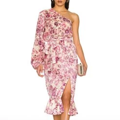 Wholesale โจ Hemant & Nandita Suki One Shoulder ๐ Dress in Off White Crimsonn - ๐ฉ women ๐