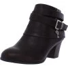 Best Pirce 👏 Thalia Sodi Tully 👩 Womens Faux Leather Block Heel Booties 👍