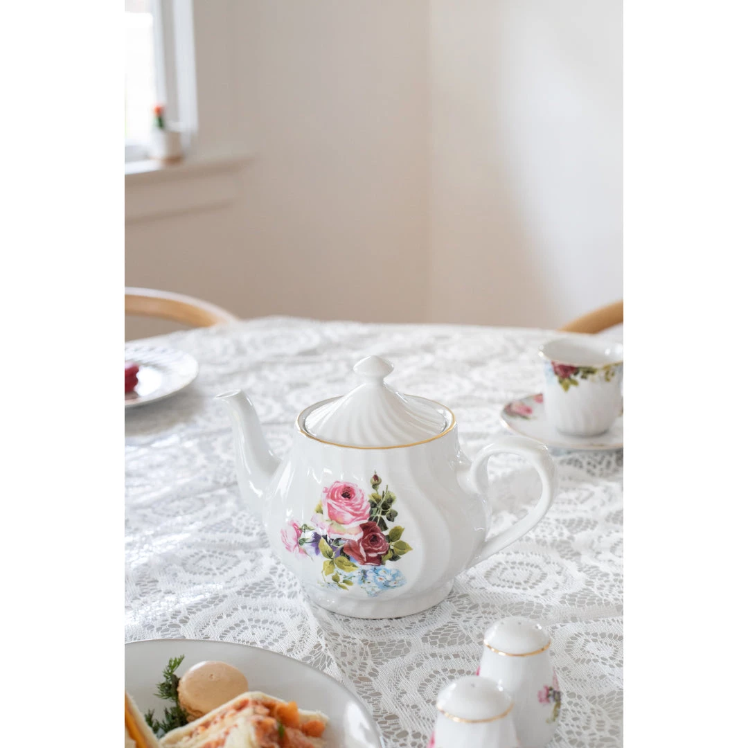 Coupon π Lynns Limited Edition: Vintage Bloom Teapot π€© 2 Coupon π Lynns Limited Edition: Vintage Bloom Teapot π€© - Image 2