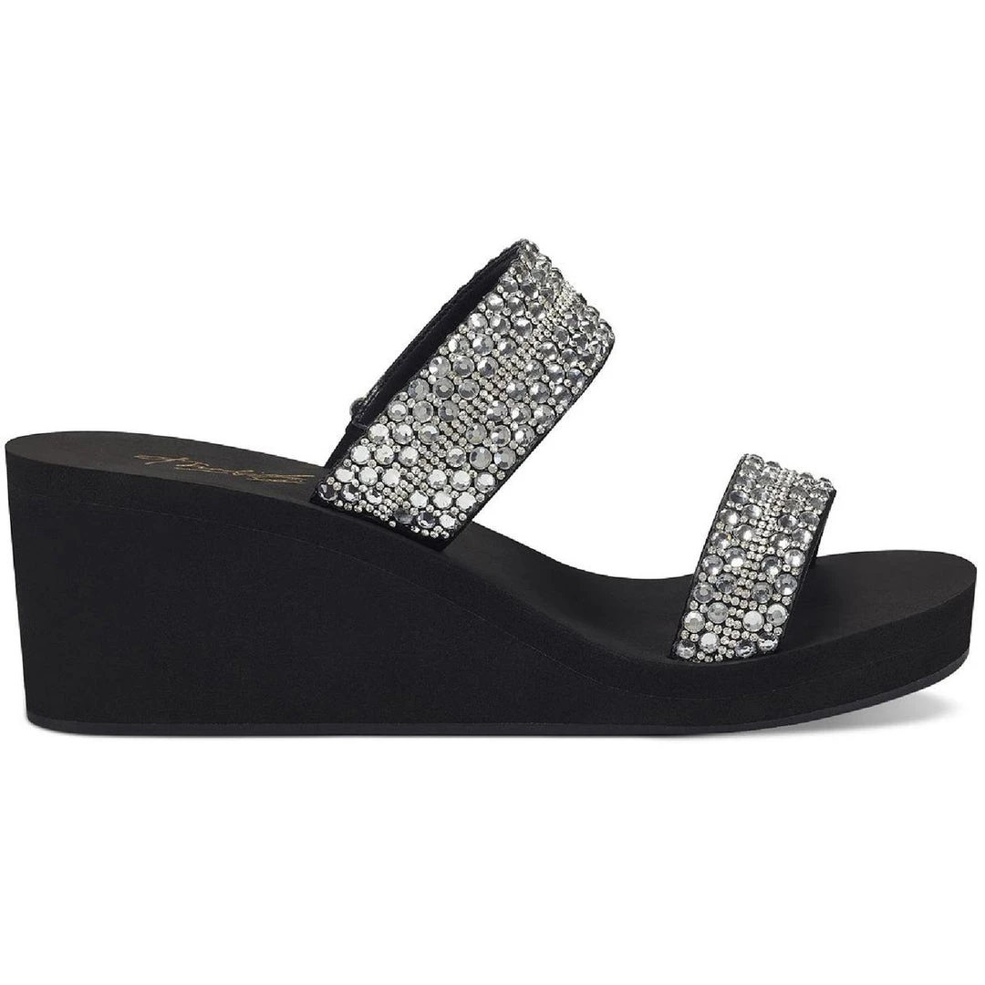 Discount ๐ Thalia Sodi Eleanna ๐ฉ Womens Wedge Embellished Thong ๐ฉด Sandals ๐ฏ 2 Discount ๐ Thalia Sodi Eleanna ๐ฉ Womens Wedge Embellished Thong ๐ฉด Sandals ๐ฏ - Image 2