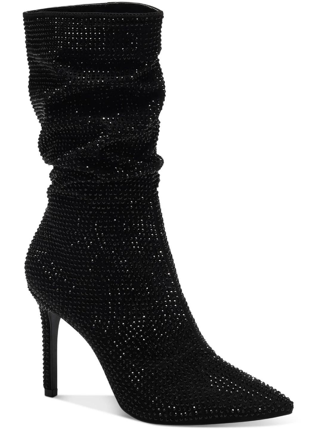 Deals ⭐ Thalia Sodi Raquell 👩 Womens Pointed Toe Rhinestones Mid-Calf 🥾 Boots ⭐ 4 Deals ⭐ Thalia Sodi Raquell 👩 Womens Pointed Toe Rhinestones Mid-Calf 🥾 Boots ⭐ - Image 4