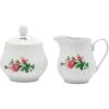 Top 10 😀 Lynns Limited Edition: Vintage Bloom Sugar & Creamer Set 🎉