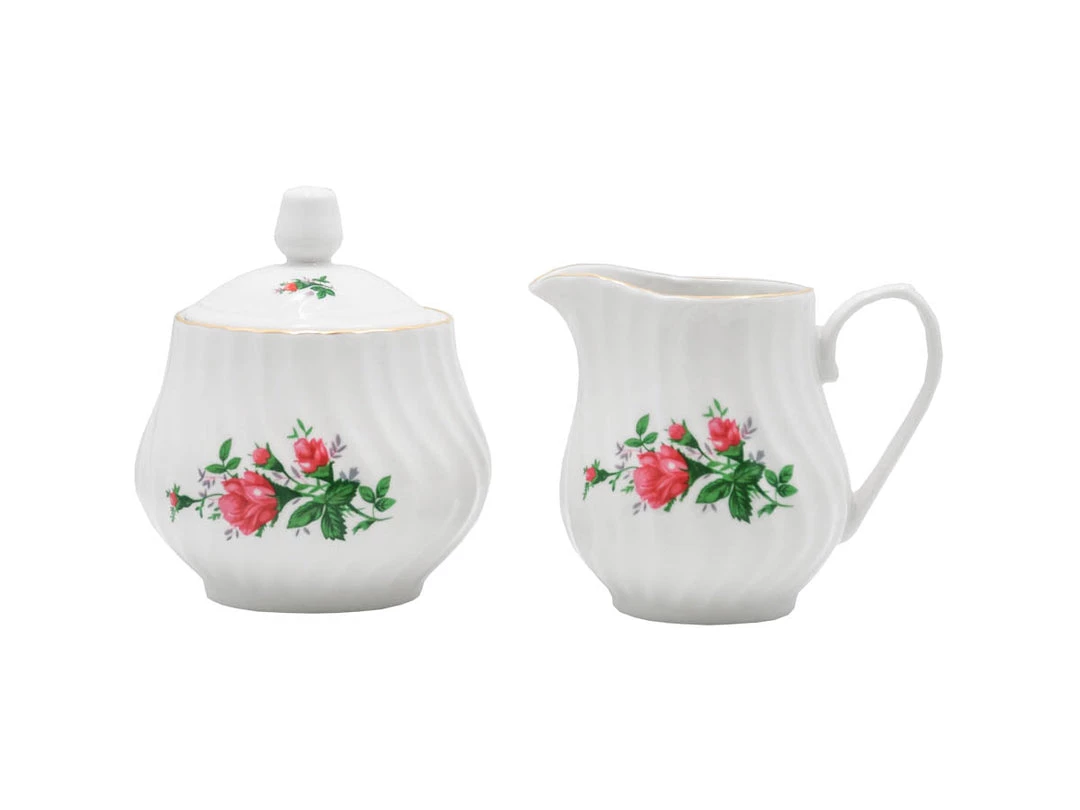 Top 10 π Lynns Limited Edition: Vintage Bloom Sugar & Creamer Set π 1 Top 10 π Lynns Limited Edition: Vintage Bloom Sugar & Creamer Set π