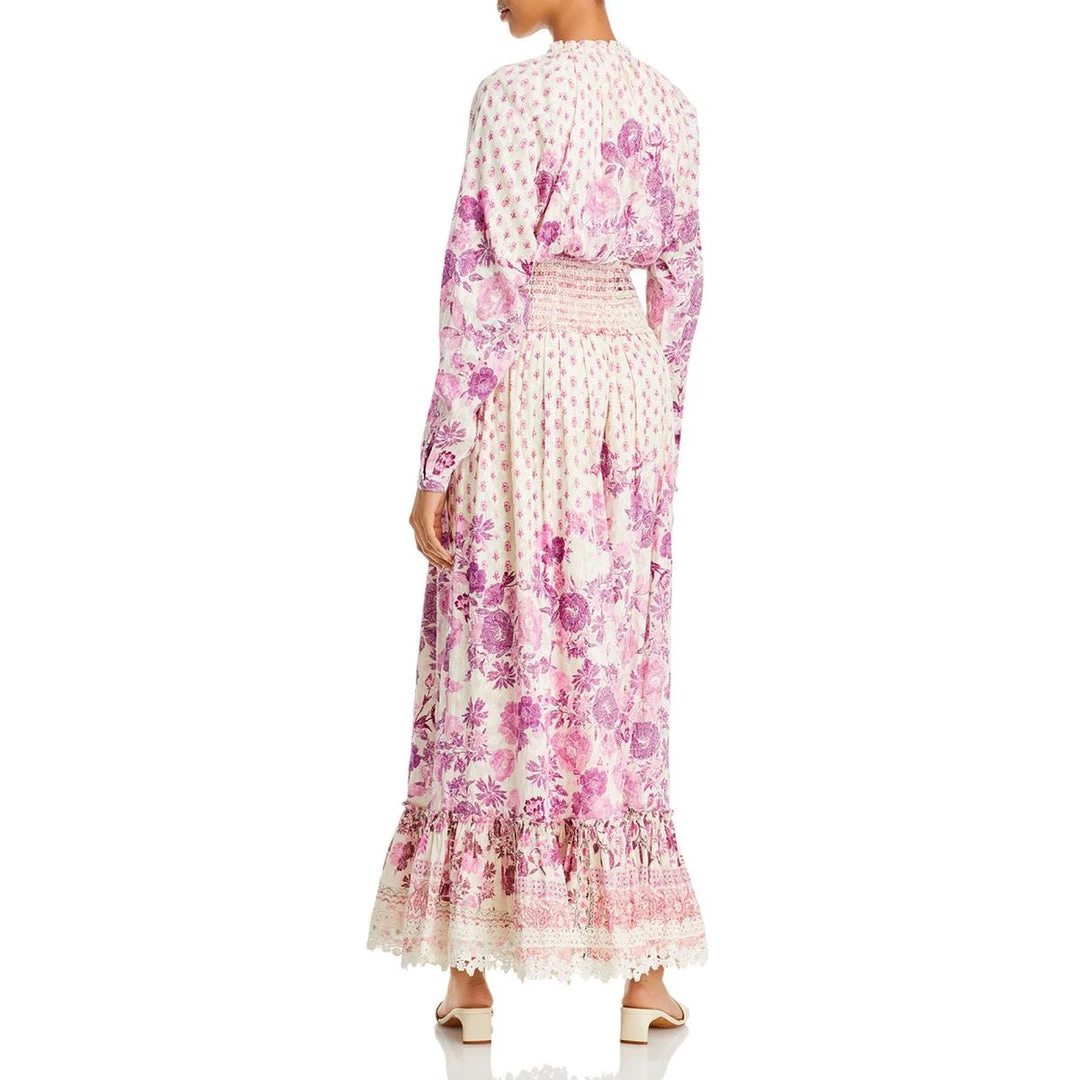 Flash Sale 🌟 Hemant & Nandita 👩 Womens Printed Long Maxi 👗 Dress ✨ 2 Flash Sale 🌟 Hemant & Nandita 👩 Womens Printed Long Maxi 👗 Dress ✨ - Image 2