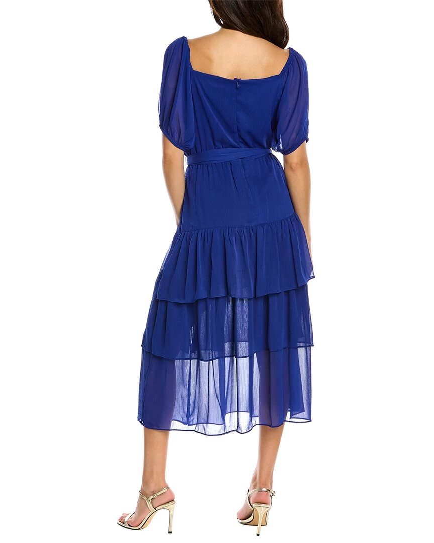 Discount ❤️ MAISON TARA Solid Serena Midi 👗 Dress - 👩 women 👏 2 Discount ❤️ MAISON TARA Solid Serena Midi 👗 Dress - 👩 women 👏 - Image 2