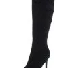 Buy 💯 Thalia Sodi Rajel 👩 Womens Faux Suede Pointed Toe 👗 Dress 🥾 Boots 💯
