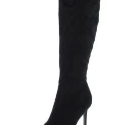 Buy 💯 Thalia Sodi Rajel 👩 Womens Faux Suede Pointed Toe 👗 Dress 🥾 Boots 💯