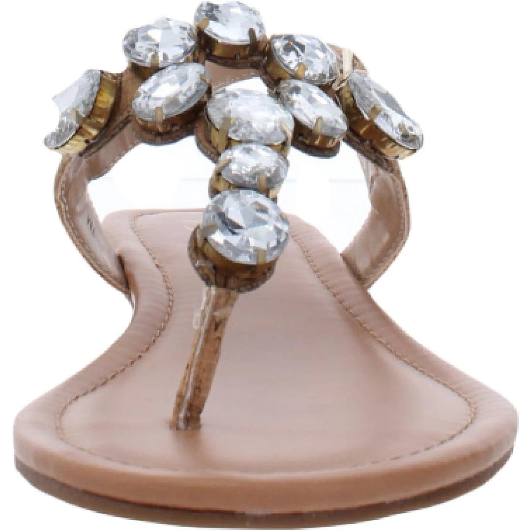 Brand new ๐ Thalia Sodi Jace ๐ฉ Womens Cork Embellished Thong ๐ฉด Sandals ๐ 3 Brand new ๐ Thalia Sodi Jace ๐ฉ Womens Cork Embellished Thong ๐ฉด Sandals ๐ - Image 3