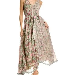 New ๐ Hemant & Nandita Pleated Maxi ๐ Dress - ๐ฉ women ๐ฅ