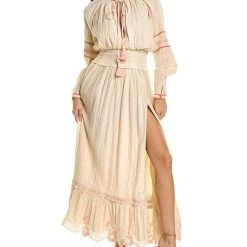 Top 10 ๐ Hemant & Nandita Smocked Waist Maxi ๐ Dress - ๐ฉ women ๐